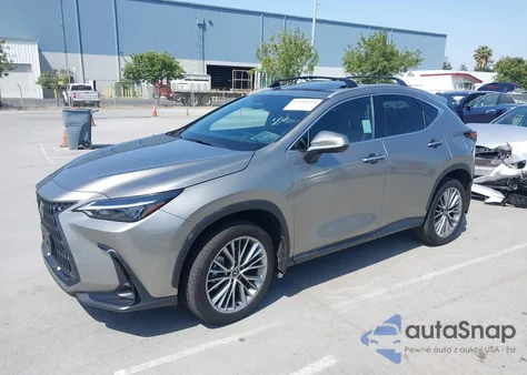 2025 Lexus Nx 350H Premium from USA, damaged, VIN 2T2GKCEZ1SC031618